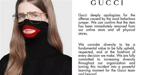 new york times gucci racist|Gucci Apologizes And Removes Sweater Following .